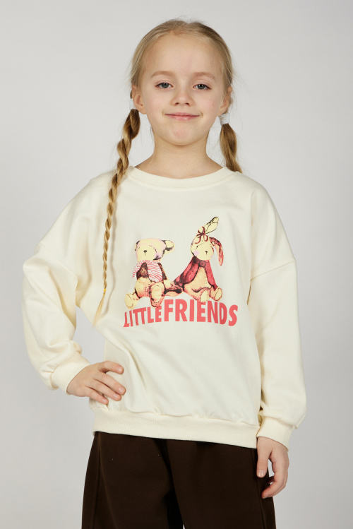 Джемпер G-SW26414 Miasin (светло-бежевый, 100-130)