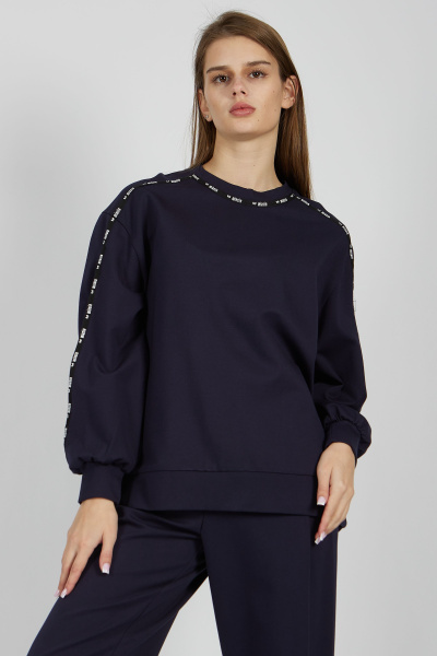 Джемпер G-SW24503 (Синий, 158)