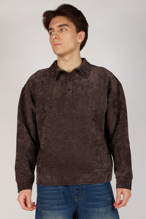 Джемпер B-SW36488 Miasin (коричневый, 140-170)