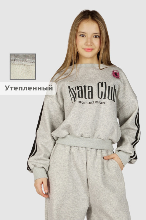 Джемпер G-SW26430 Miasin (Серый, 134-164)