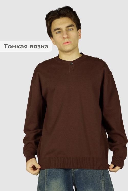 Свитшот B-SW36495 Miasin (коричневый, 140-170)