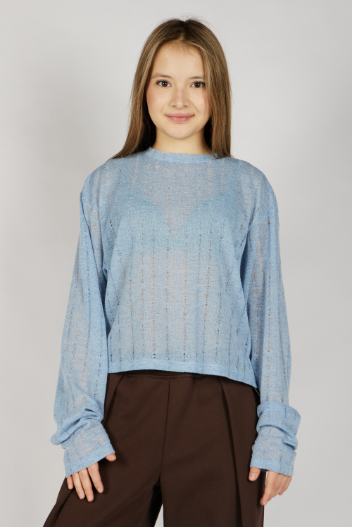 Свитшот G-SW26465 Miasin (джинс. синий, 134-164)