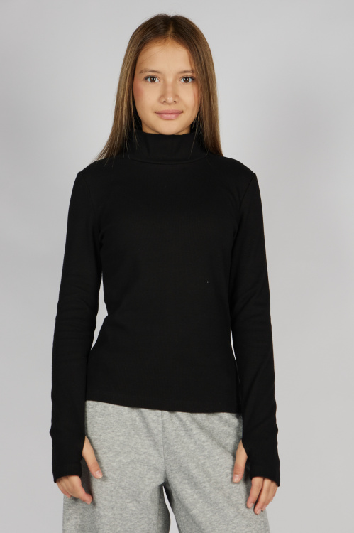 Лонгслив G-TN26294 Miasin (Черный, 122-128 (2 шт.))