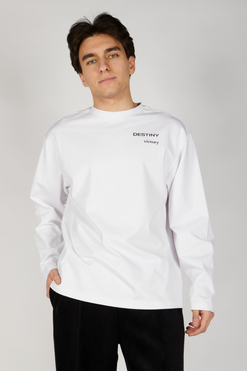 Лонгслив B-SW36447 Miasin (Белый, 140-170)