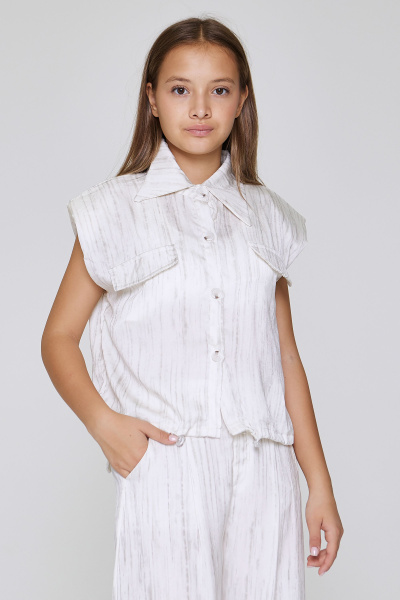 Рубашка G-SH25045 (белый, 134)