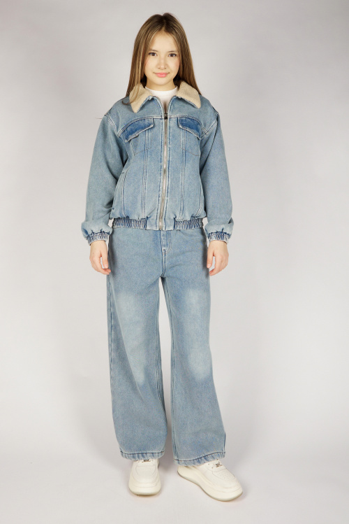 Комплект G-KM26517 Miasin (джинс. синий, 134-164)