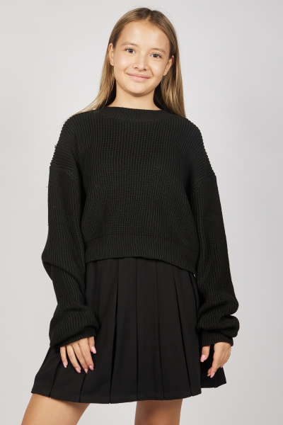 Свитшот G-SW25346-20 (Черный, 170)