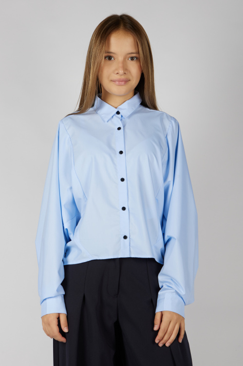 Блузка G-SH26235 Miasin (Голубой, 134-164 (6 шт.))