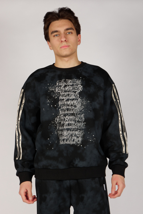 Джемпер B-SW36483 Miasin (Черный, 140-170)