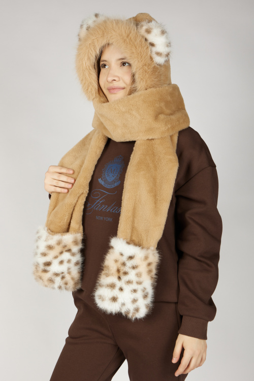 Шапка A-KP56725 Miasin (Бежевый, OS (4 шт.))