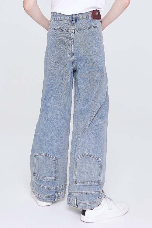 Джинсы B-JN35159 (Джинсовый, 170)