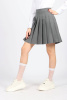 Юбка G-SK24411B (Серый, 158)
