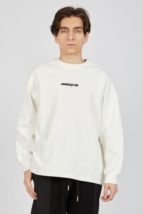 Лонгслив (Белый, 152)