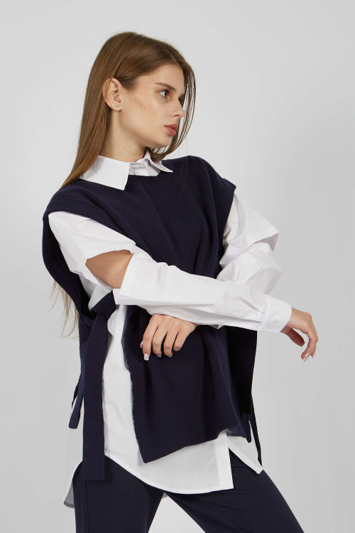 Жилет G-VST24519 (Синий, 152)