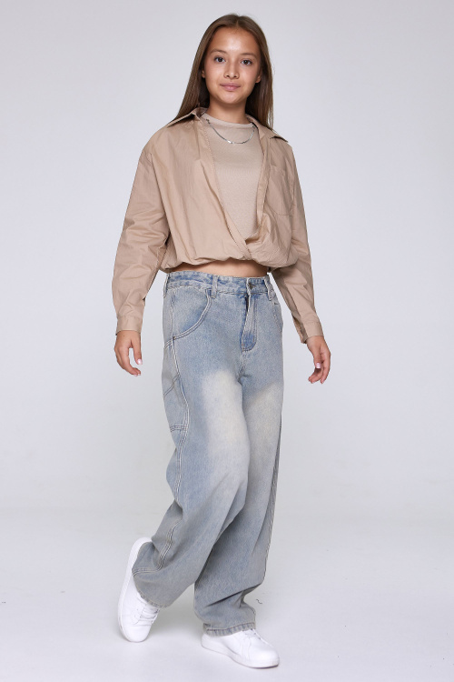 Джинсы G-JN25138 (Джинсовый, 134)