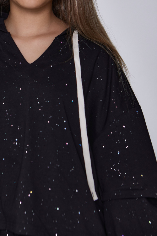 Худи G-HD25100 (черный, 134)