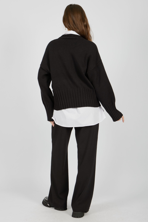 Свитшот G-SW24522 (Черный, 134)