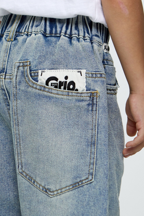 Джинсы B-JN35188 (Джинсовый, 110)