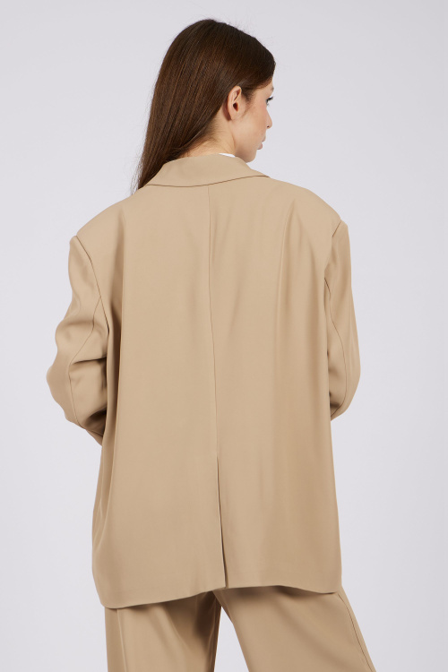 Пиджак G-SU24571A (Бежевый, 164)