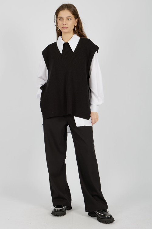 Жилет G-VST24519 (Черный, 158)