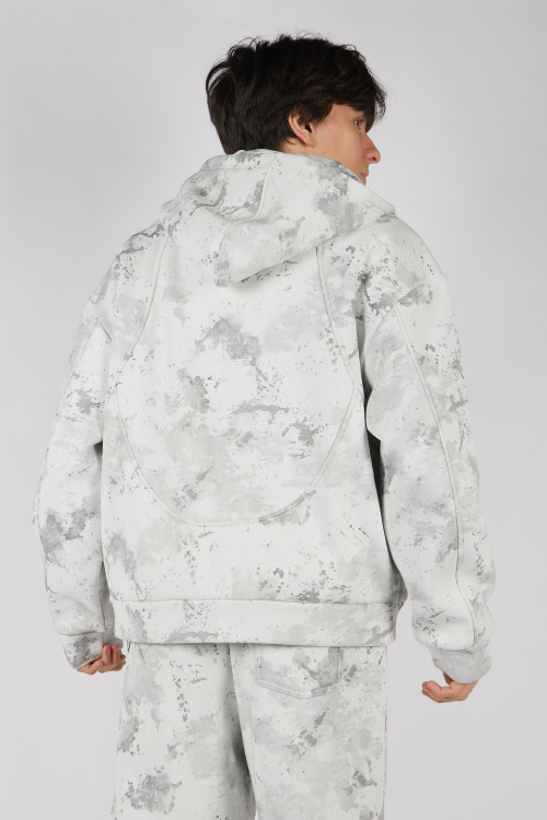 Толстовка на молнии B-HDZ35433 Miasin (Белый, 140)