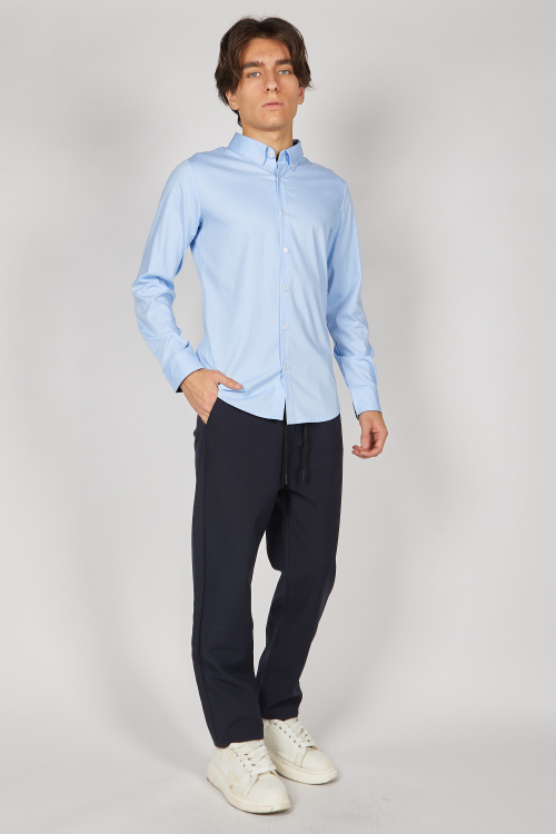 Брюки B-TR35221 (Синий, 176)