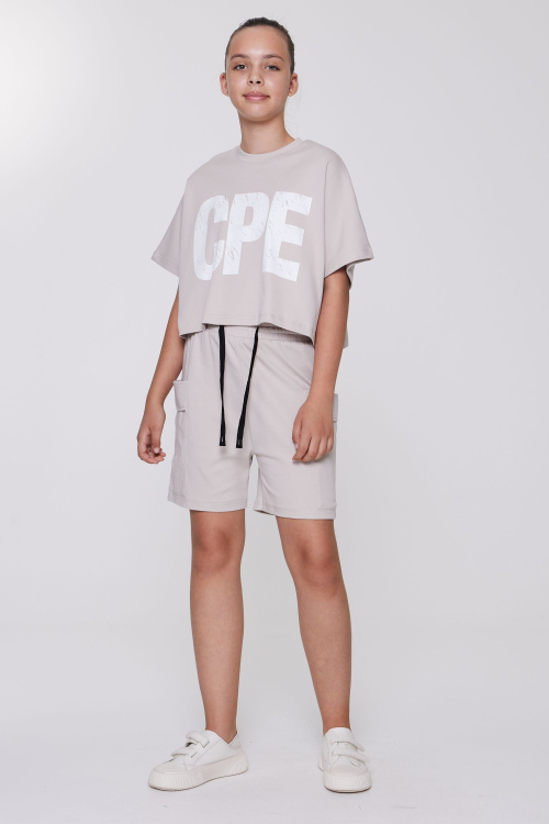 Шорты G-TR25064 (бежевый, 140)