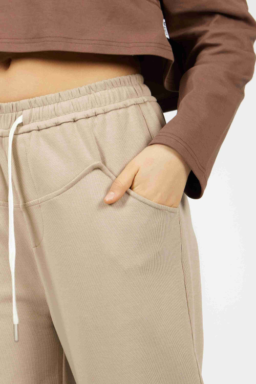 брюки G-TR24646 (Бежевый, 158)