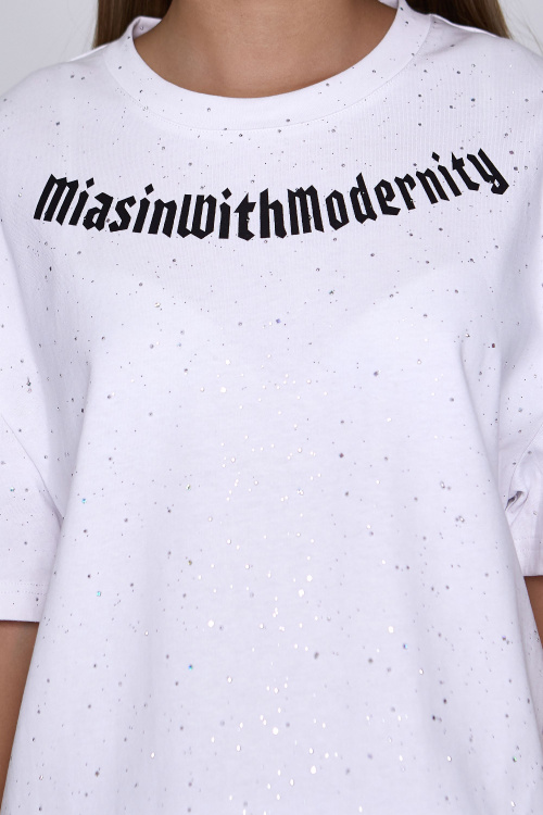 Футболка G-TS25181 (белый, 134)