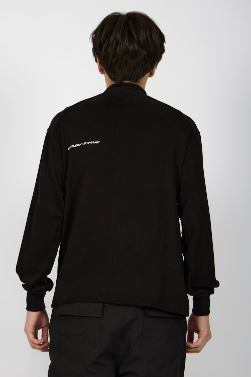 Лонгслив (Черный, 146)