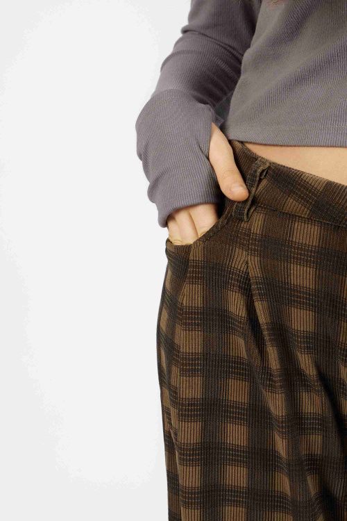 Брюки (Коричневый, 140)