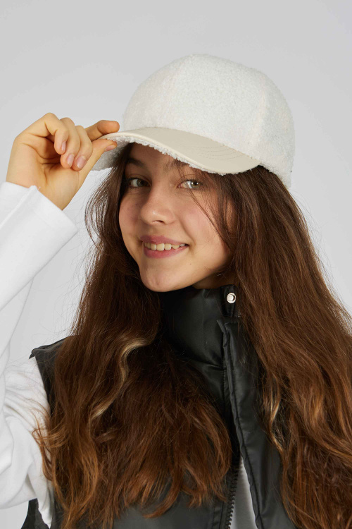 Кепки (Белый, Универсальный)