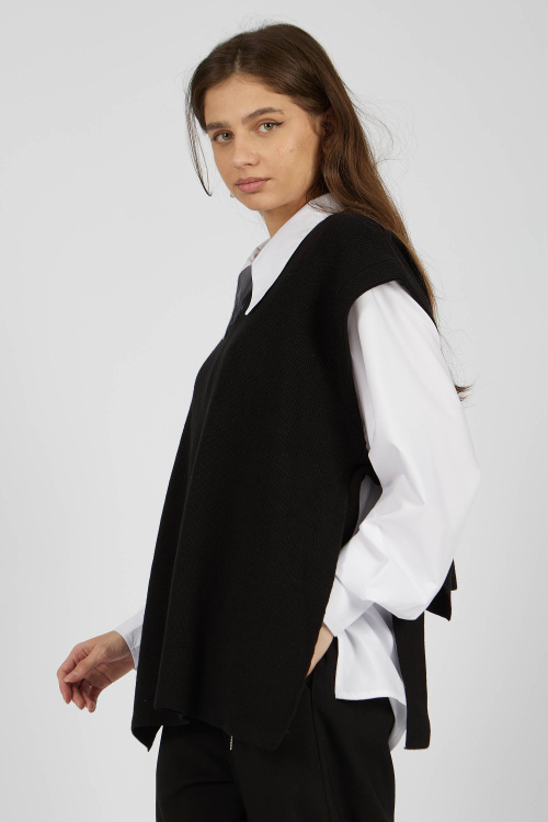 Жилет G-VST24519 (Черный, 158)
