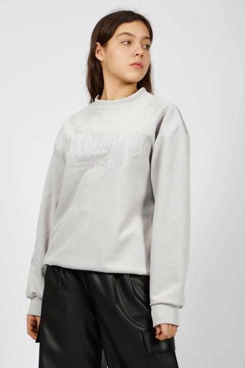 джемпер B-SW34637A (Серый, 170)