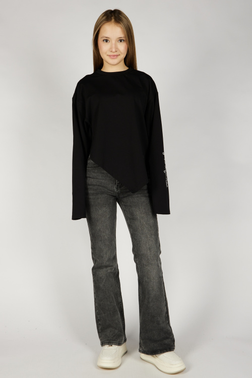 Джинсы G-JN26536 Miasin (джинс. черный, 134-164)