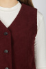 Жилет G-VST25402 Miasin (Бордовый, 140)