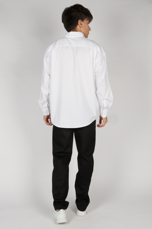 Рубашка B-SH36213 Miasin (Белый, 140-170 (6 шт.))