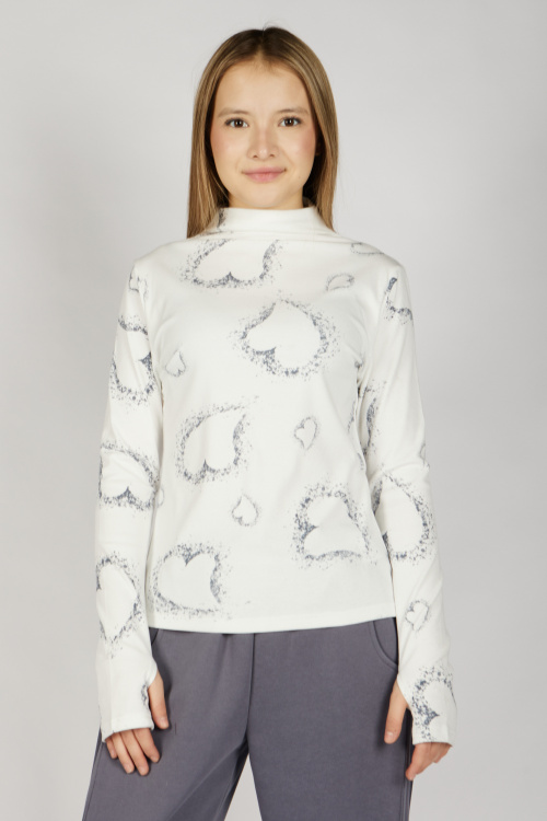 Лонгслив G-TN26438 Miasin (Белый, 134-164)