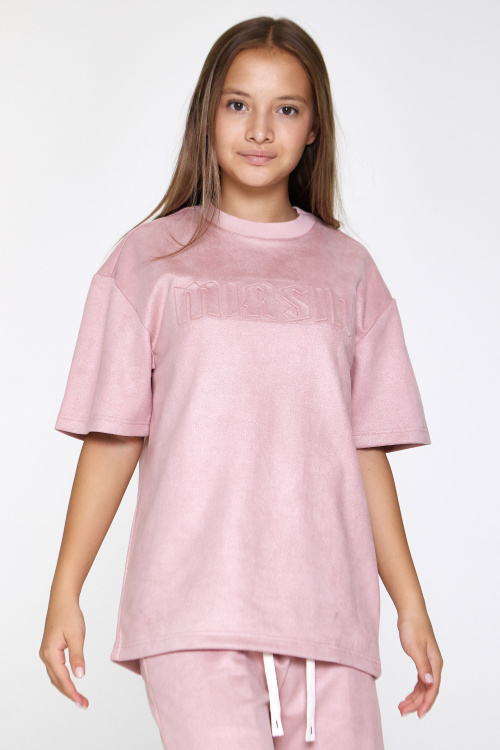 Футболка B-TS35186 (Розовый, 164)