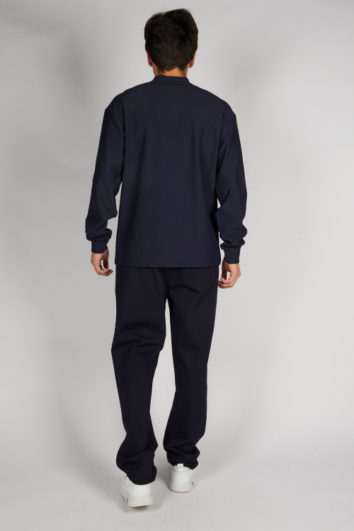 Поло B-PL36346 Miasin (Синий, 140-170 (6 шт.))