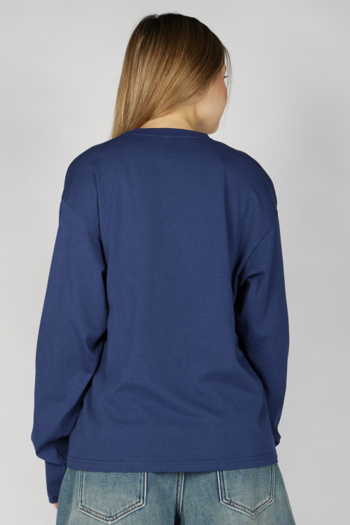 Лонгслив G-SW26480 Miasin (Синий, 134-164)