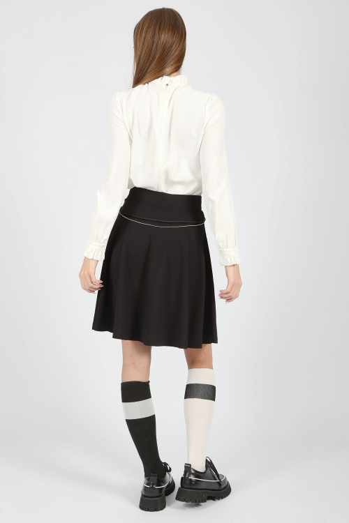 Юбка G-SK24586 (Черный, 134)