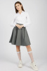 Юбка G-SK24586 (Серый, 122)