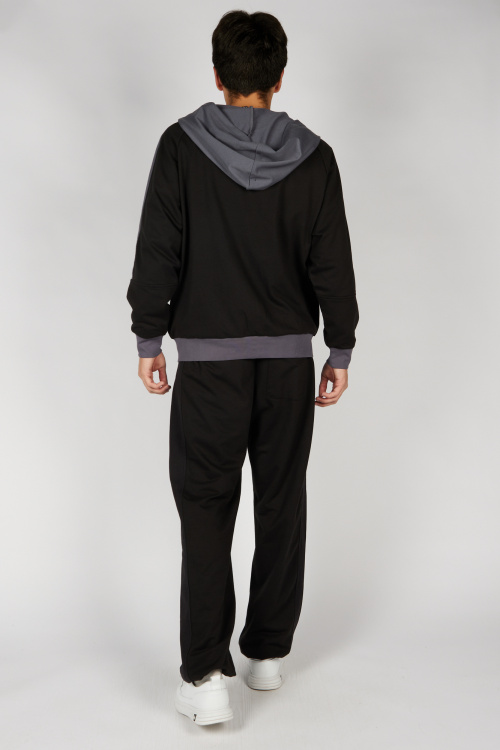 Толстовка на молнии B-HDZ36254 Miasin (Черный, 122-134 (3 шт.))