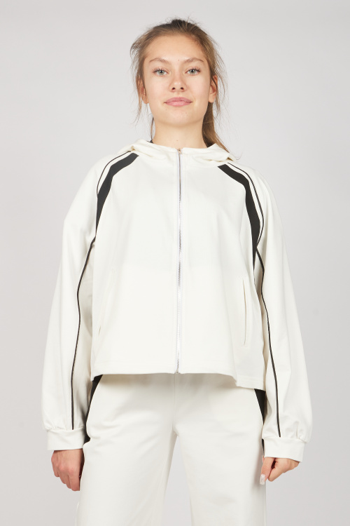 Толстовка на молнии G-HDZ25337 (Белый, 158)