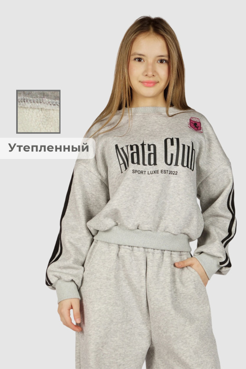 Джемпер G-SW26430 Miasin (Серый, 134-164)