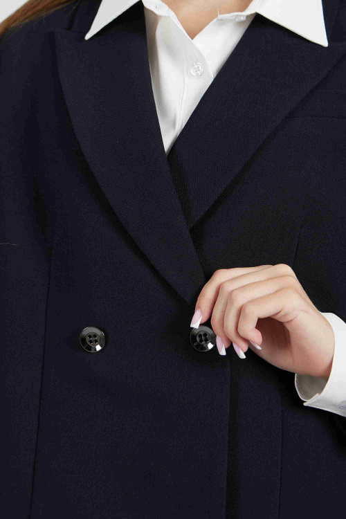 Пиджак G-SU24589 (Синий, 140)