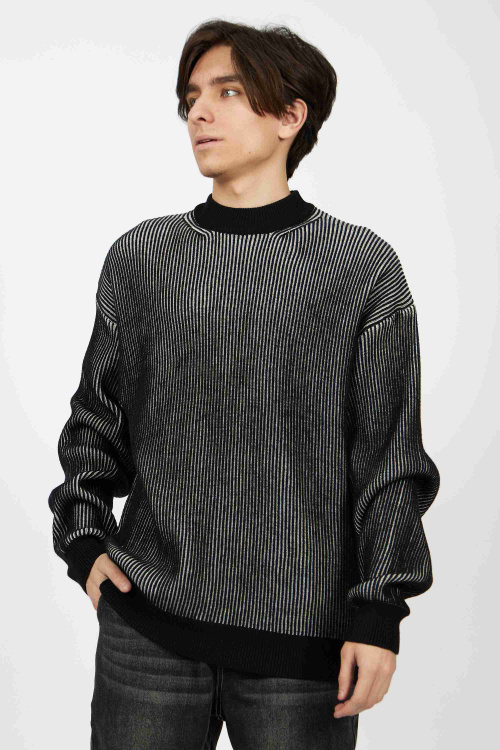 джемпер B-SW34688 (Черный, 140)