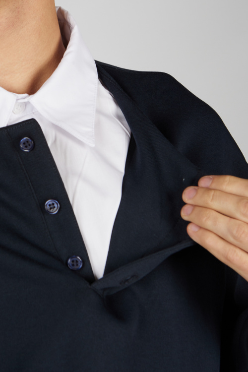 джемпер B-SW36345 Miasin (Синий, 140)