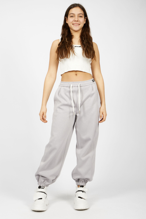 Брюки (Серый, 158)